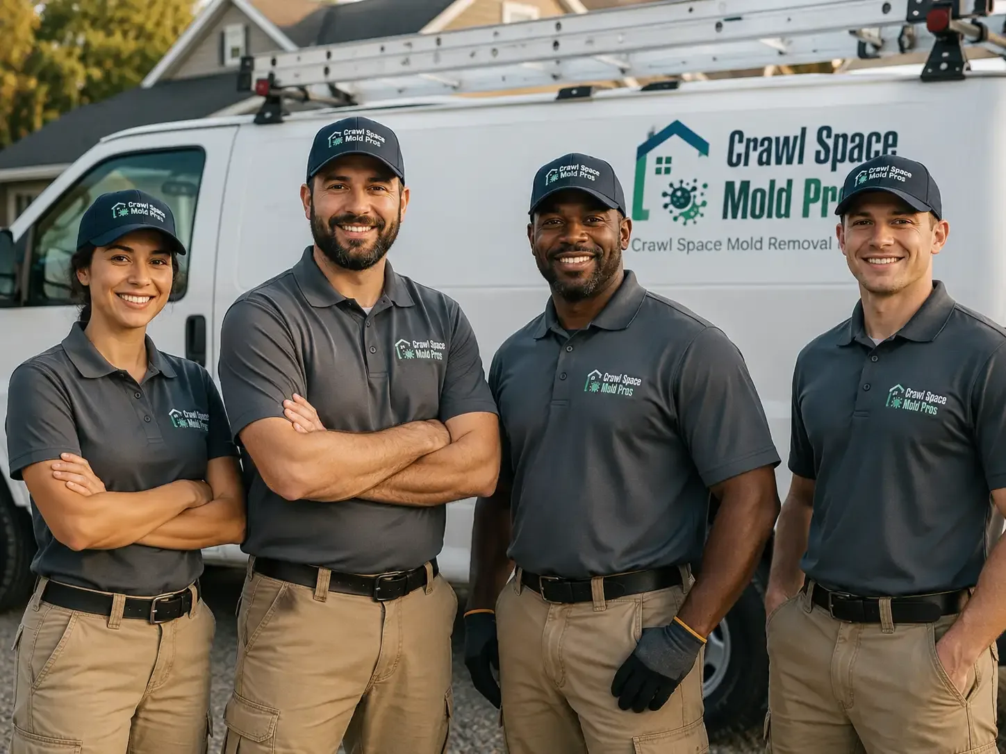 Crawl Space Mold Removal company in Covel, WV